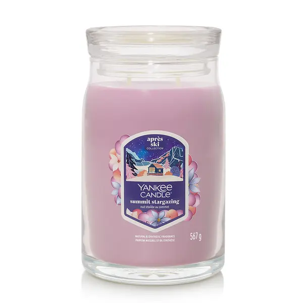 Yankee Candle Yankee Candle Signature Large Jar 2 Wicks Summit Stargazing Universal