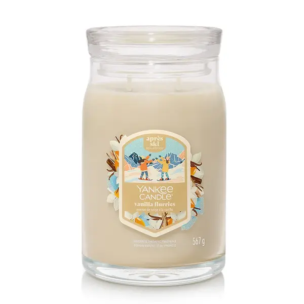 Yankee Candle Yankee Candle Signature Large Jar 2 Wicks Vanilla Flurries Universal