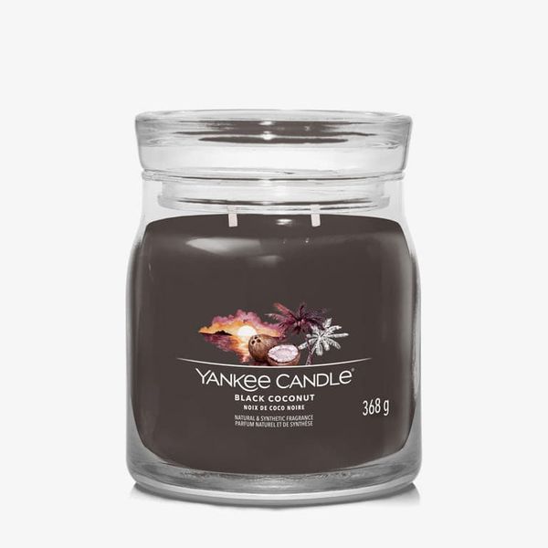 Yankee Candle Yankee Candle Signature Medium Jar 2 Wicks - Black Coconut Universal