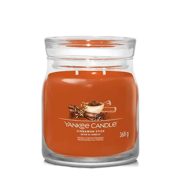 Yankee Candle Yankee Candle Signature Medium Jar 2 Wicks Cinnamon Stick Universal