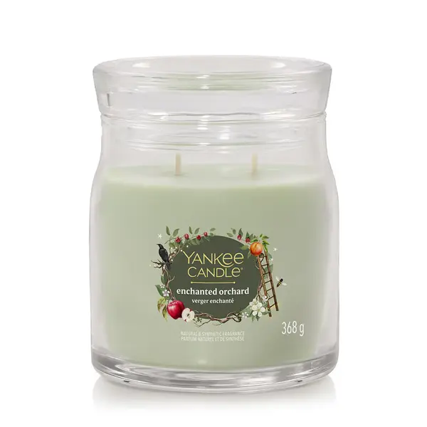 Yankee Candle Yankee Candle Signature Medium Jar 2 Wicks Enchanted Orchard Universal