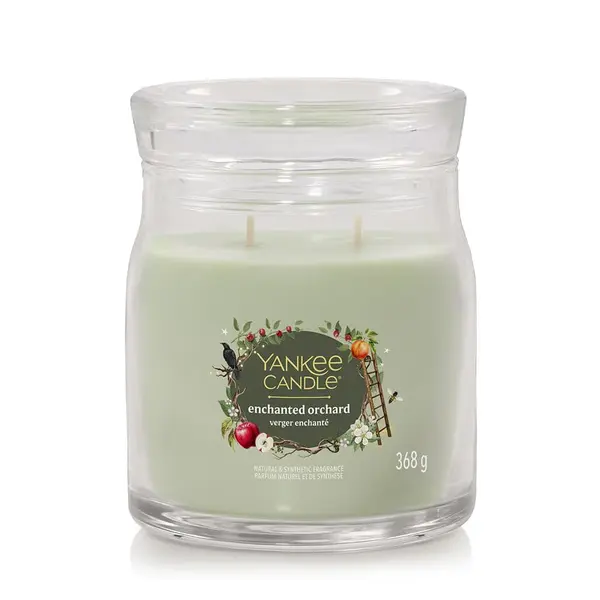 Yankee Candle Yankee Candle Signature Medium Jar 2 Wicks Enchanted Orchard Universal
