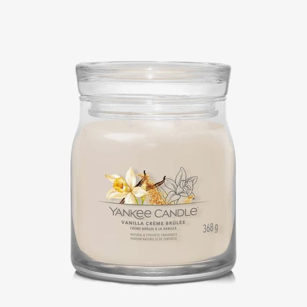 Yankee Candle Yankee Candle Signature Medium Jar 2 Wicks - Vanilla Creme Brulée Universal