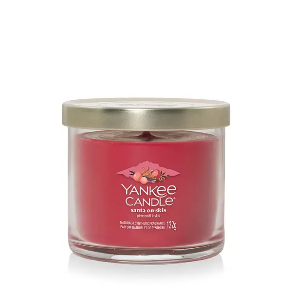 Yankee Candle Yankee Candle Signature Tumbler Small Santa On Skis Universal