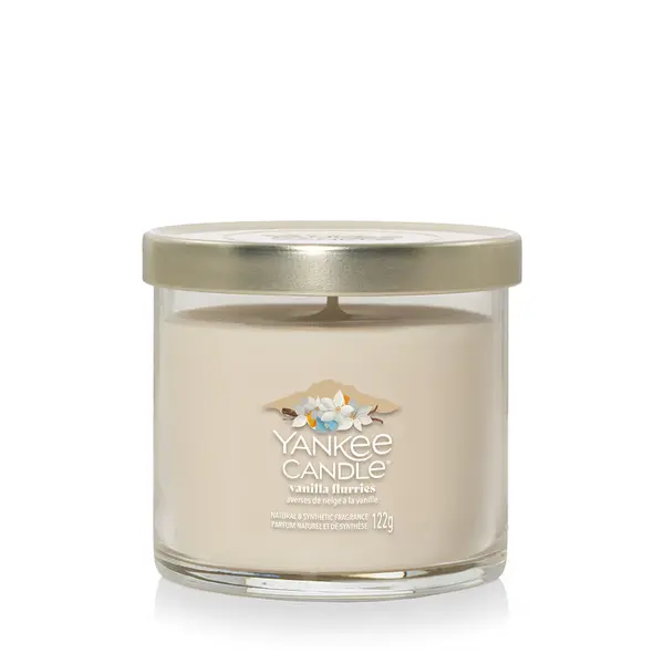 Yankee Candle Yankee Candle Signature Tumbler Small Vanilla Flurries Universal
