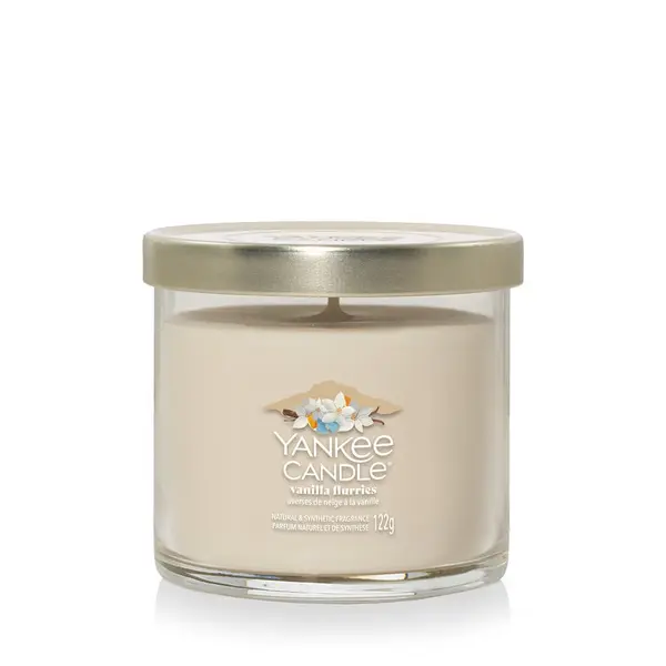 Yankee Candle Yankee Candle Signature Tumbler Small Vanilla Flurries Universal