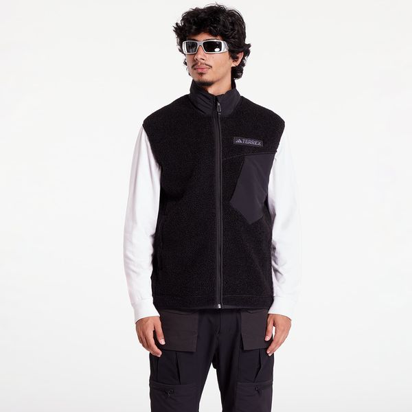 adidas Performance Жилетка adidas Terrex Xploric High Pile Fleece Vest Black S