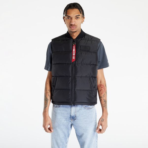 Alpha Industries Inc. Жилетка Alpha Industries Puffer Vest LW Black M