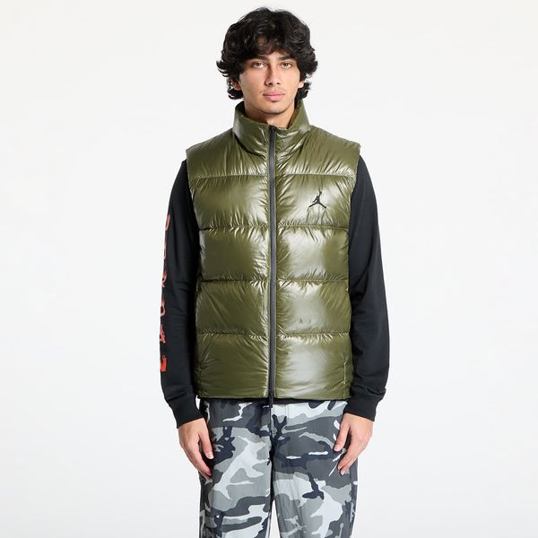 Jordan Жилетка Jordan Flight Men's Down Vest Medium Olive/ Black S