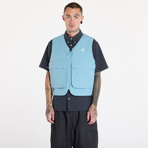 Nike Жилетка Nike ACG "Skull Peak" PrimaLoft® Reversible Vest UNISEX Denim Turquoise/ Armory Navy/ Summit White L