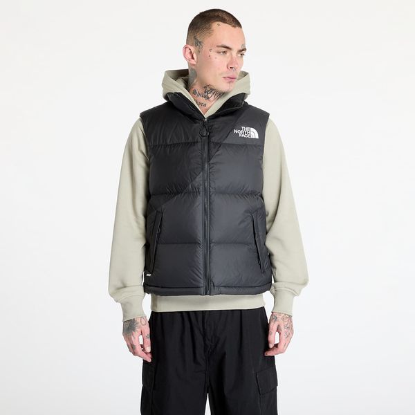 The North Face Жилетка The North Face x Yinka Ilori Down Unisex Vest TNF Black M