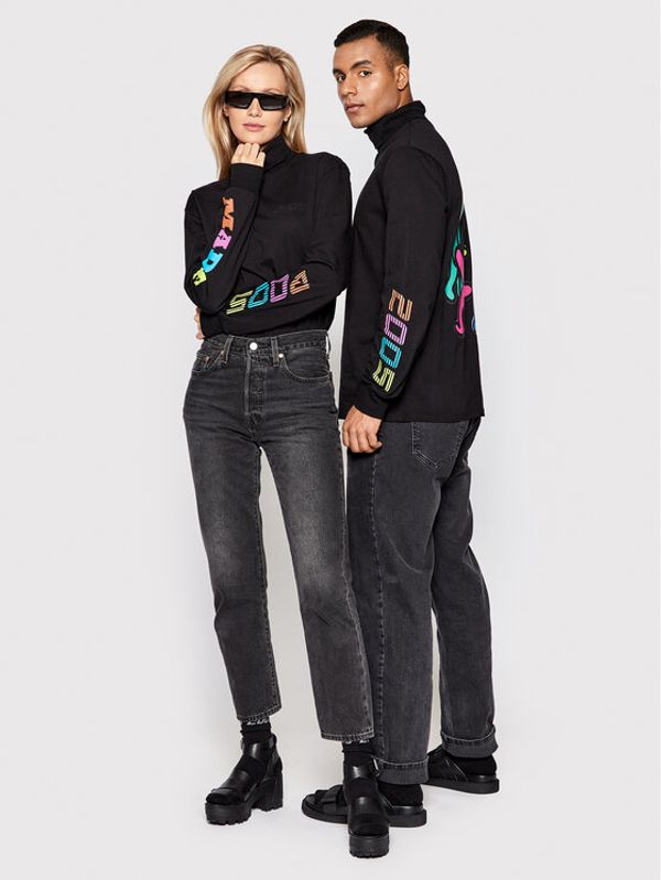 2005 2005 Поло Unisex Made Черен Regular Fit