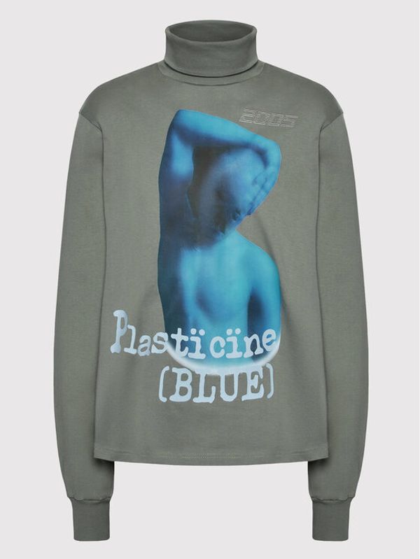 2005 2005 Поло Unisex Plasticine Зелен Regular Fit