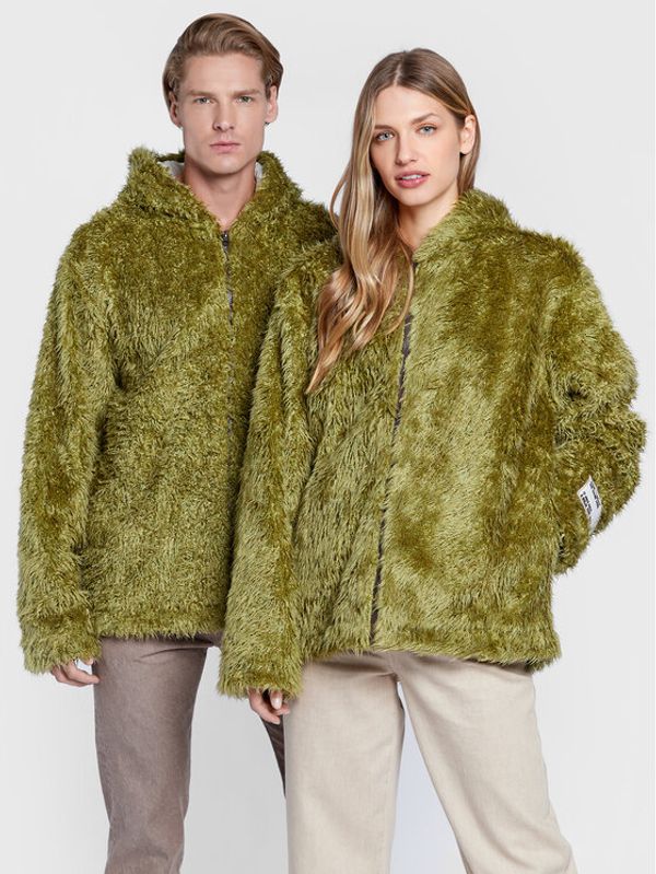 2005 2005 Преходно яке Unisex 2005 X Leeves „Choubakka” Зелен Regular Fit