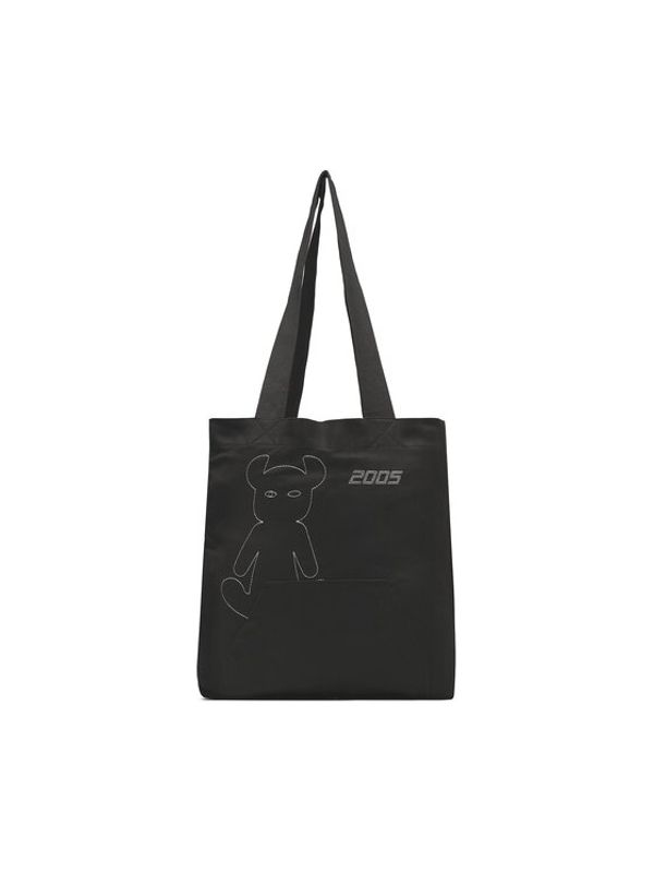 2005 2005 Сак Horned Lucy Totebag Черен