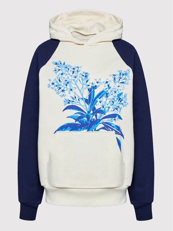 2005 2005 Суитшърт Unisex College Bloom Бежов Regular Fit