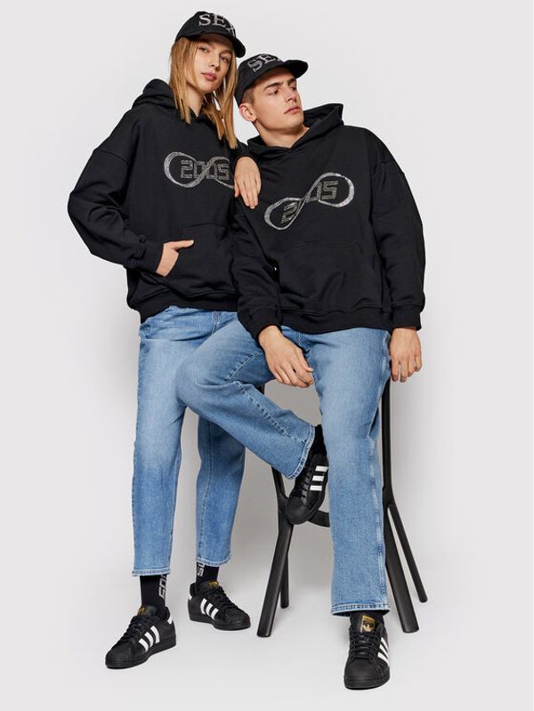 2005 2005 Суитшърт Unisex Forever Черен Regular Fit