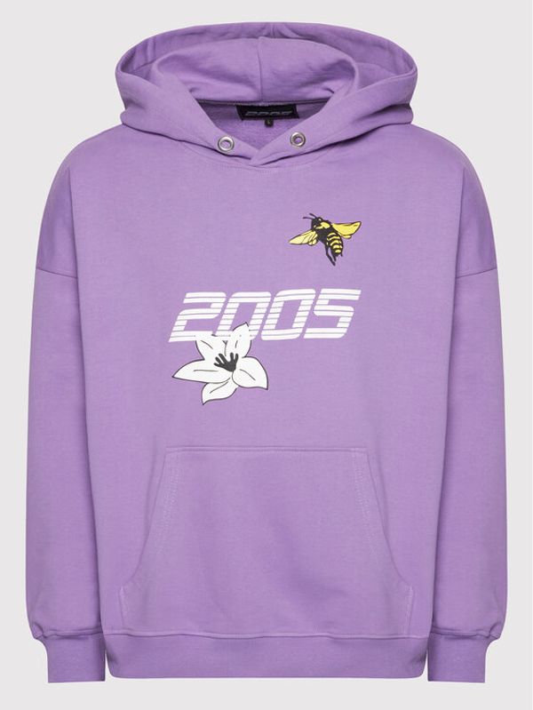 2005 2005 Суитшърт Unisex Garden Виолетов Regular Fit