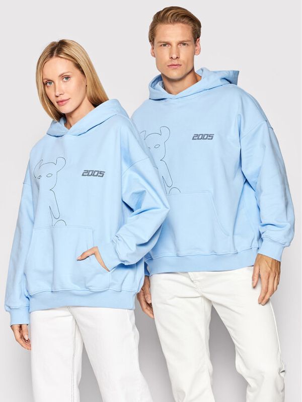 2005 2005 Суитшърт Unisex Horned Син Regular Fit