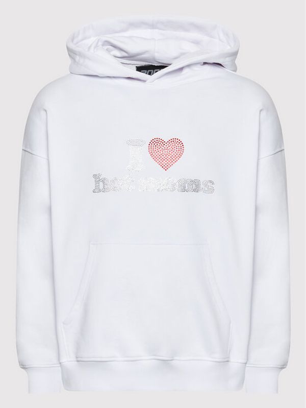 2005 2005 Суитшърт Unisex Hot Moms Бял Relaxed Fit