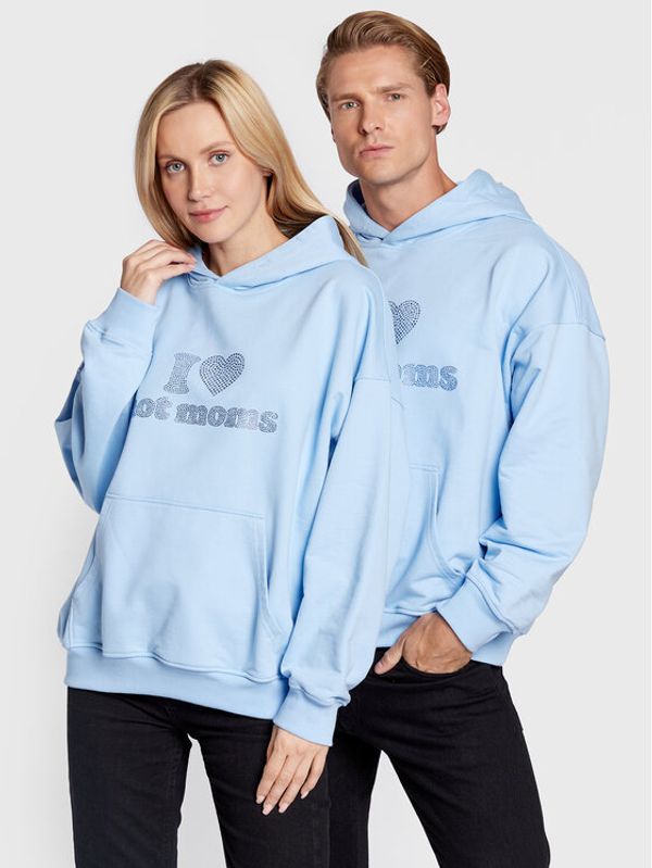 2005 2005 Суитшърт Unisex Hot Moms Син Regular Fit