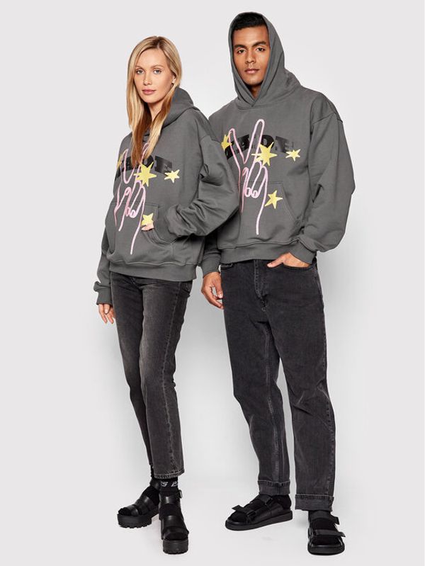 2005 2005 Суитшърт Unisex Made Сив Regular Fit