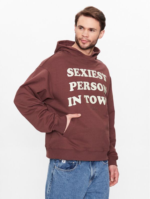 2005 2005 Суитшърт Unisex Sexiest Кафяв Regular Fit