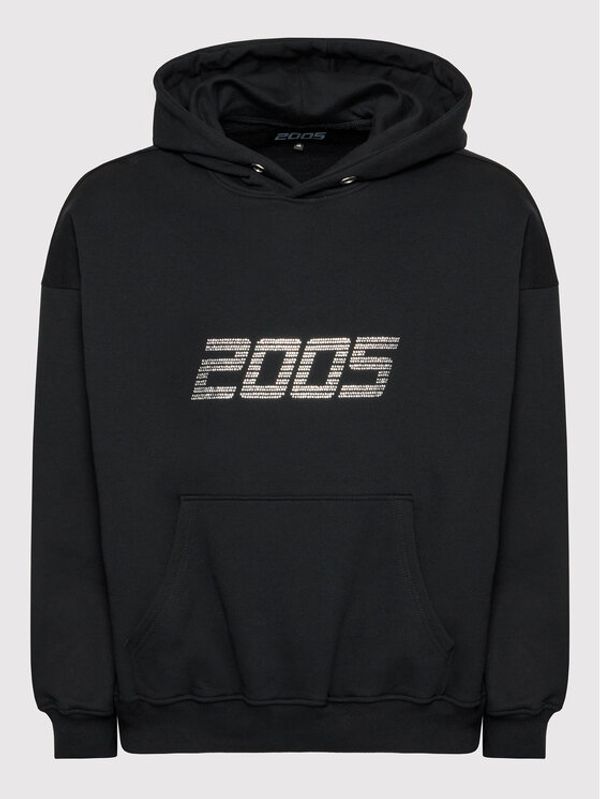 2005 2005 Суитшърт Unisex Signature Черен Regular Fit