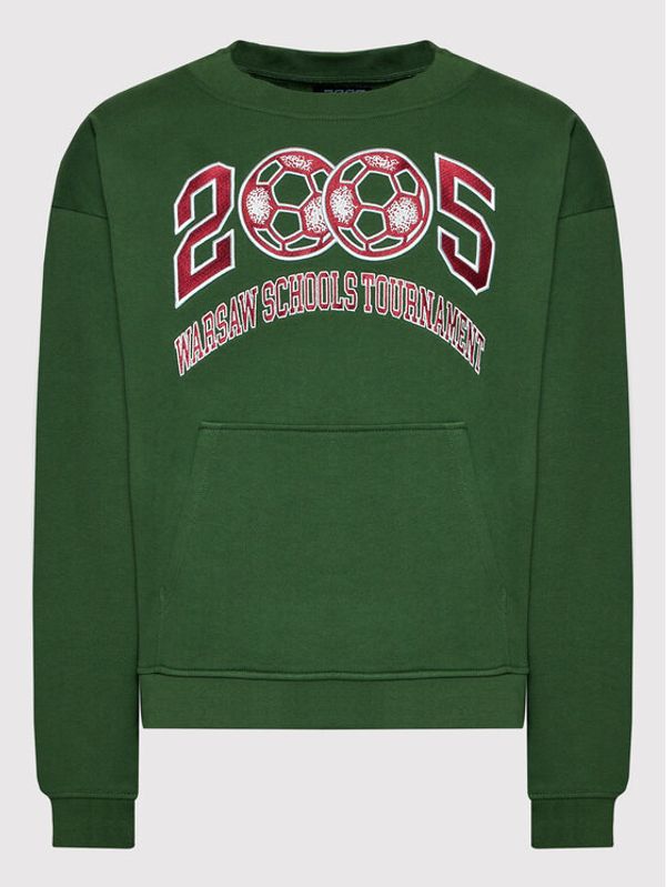 2005 2005 Суитшърт Unisex Wst Зелен Regular Fit