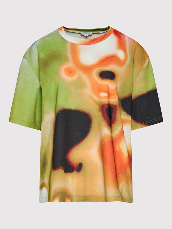 2005 2005 Тишърт Unisex Acid Running Цветен Regular Fit