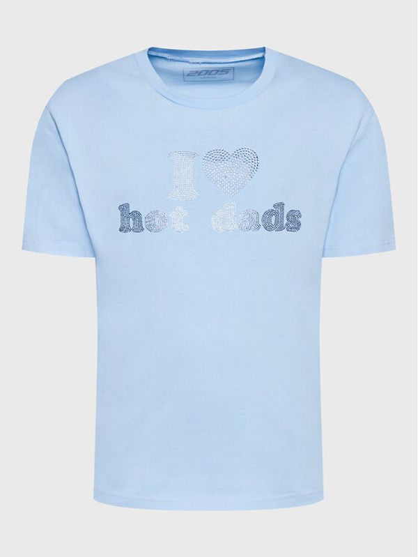 2005 2005 Тишърт Unisex Hot Dads Син Regular Fit