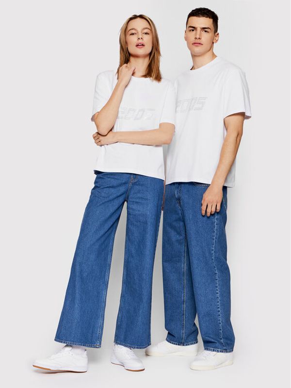 2005 2005 Тишърт Unisex Signature Бял Regular Fit