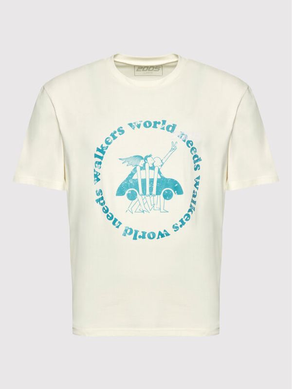 2005 2005 Тишърт Unisex Wnw Бежов Regular Fit