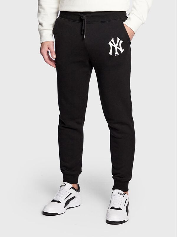 47 Brand 47 Brand Долнище анцуг Imprint Burnside BB017PEMIBP548256JK Черен Regular Fit