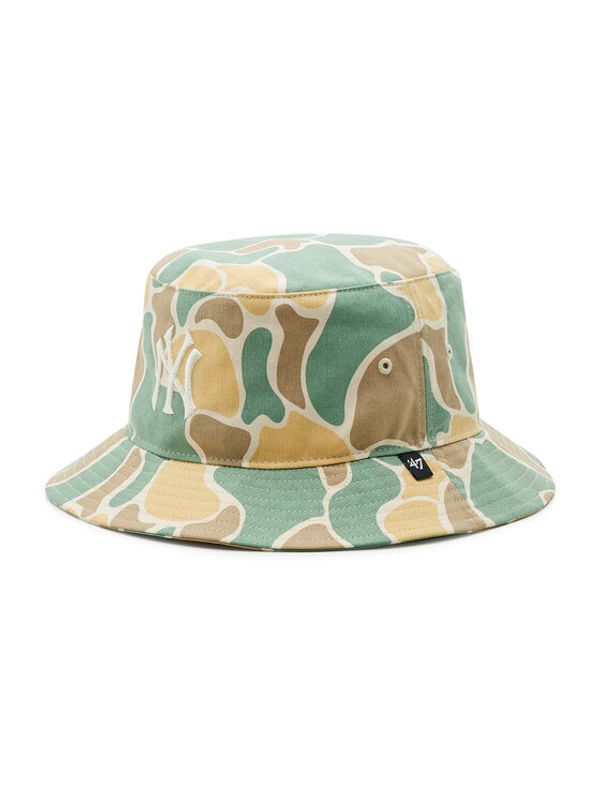 47 Brand 47 Brand Капела Bucket Duck Camo 2 B-DCKBK17GWF-YA Зелен