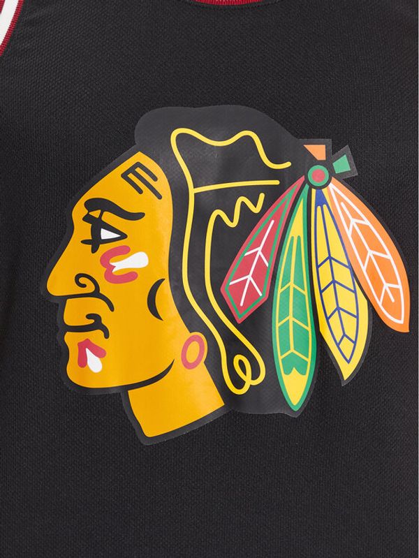 47 Brand 47 Brand Мъжки топ Chicago Blackhawks 47 Grafton Tank Черен Regular Fit