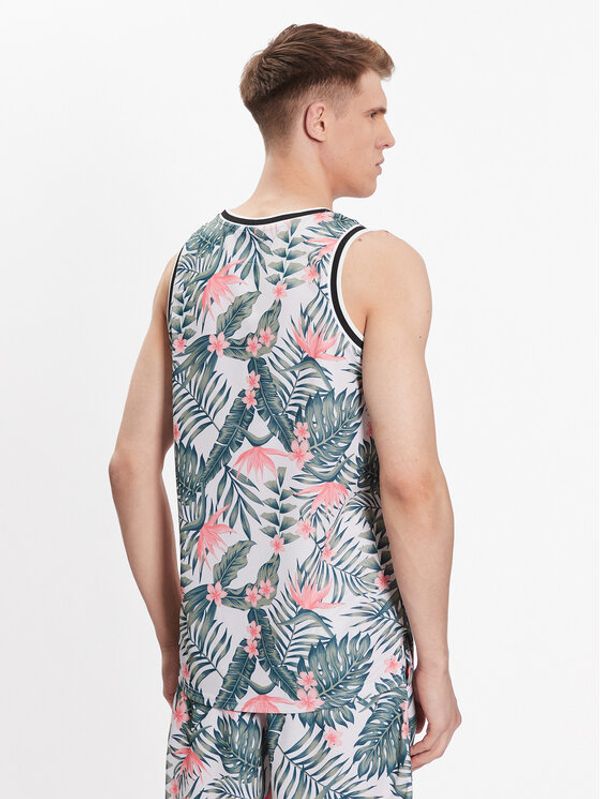 47 Brand 47 Brand Мъжки топ Los Angeles Dodgers Coastal Floral Repeat 47 Grafton Tank Цветен Regular Fit