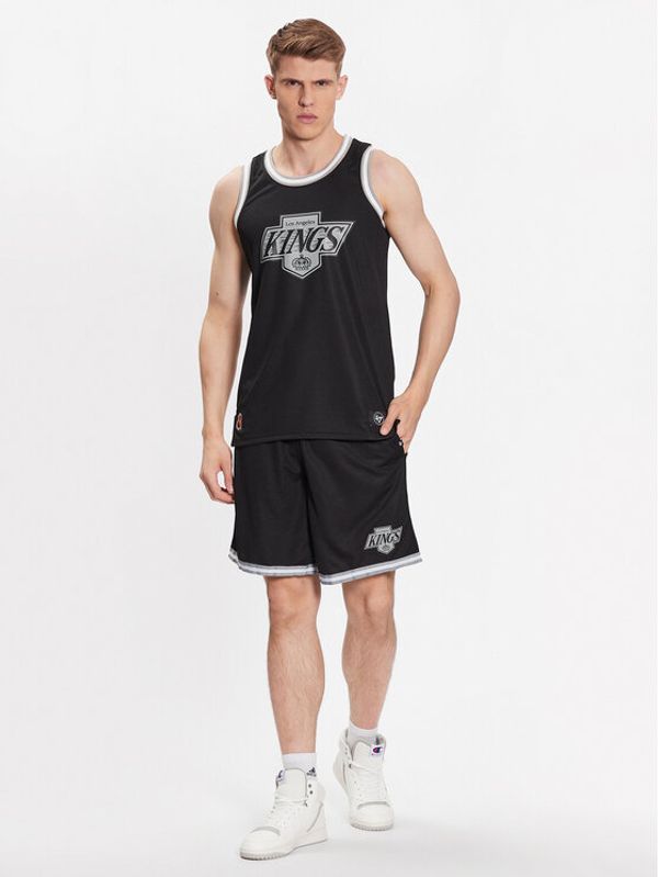 47 Brand 47 Brand Мъжки топ Los Angeles Kings 47 Grafton Tank Черен Regular Fit