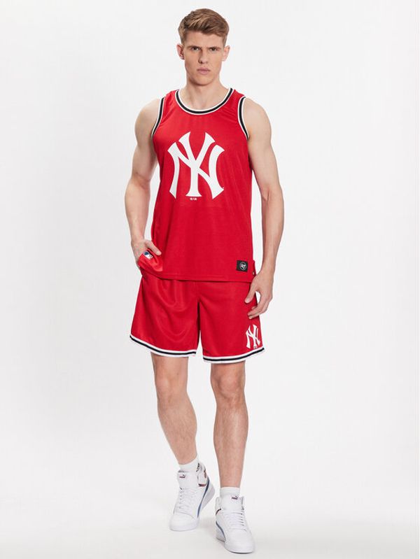 47 Brand 47 Brand Мъжки топ New York Yankees 47 Grafton Tank Червен Regular Fit