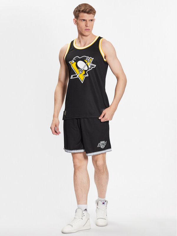 47 Brand 47 Brand Мъжки топ Pittsburgh Penguins 47 Grafton Tank Черен Regular Fit