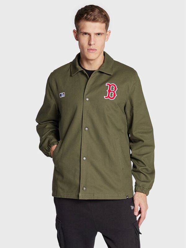 47 Brand 47 Brand Преходно яке Boston Red Sox BB002PMBBRJ545512MS Зелен Regular Fit