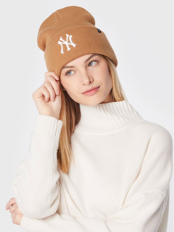 47 Brand 47 Brand Шапка B-HYMKR12ACE-QL Бежов