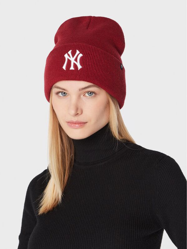 47 Brand 47 Brand Шапка B-HYMKR17ACE Червен
