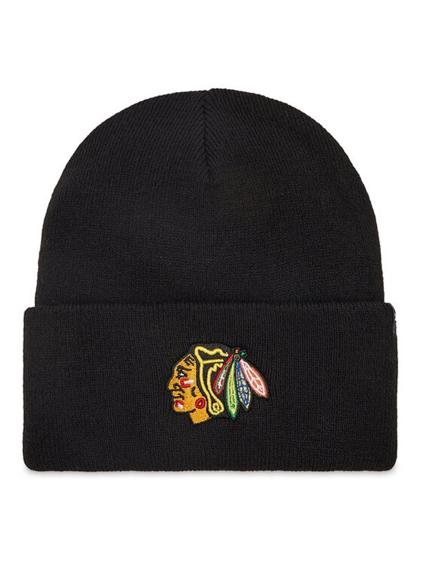 47 Brand 47 Brand Шапка Chicago Blackhawks H-HYMKR04ACE-BKA Черен
