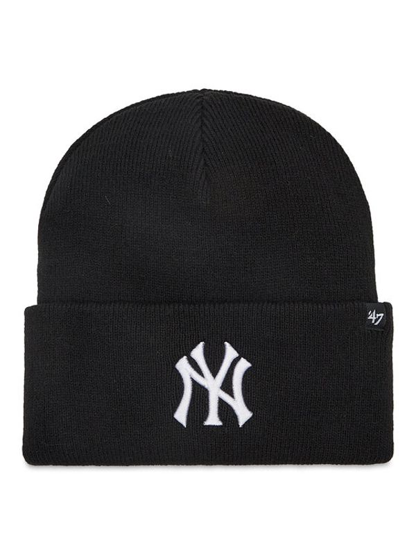 47 Brand 47 Brand Шапка Mlb New York Yankess Haymaker B-HYMKR17ACE-BKA Черен
