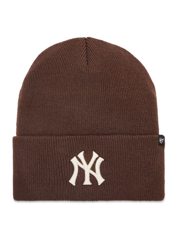 47 Brand 47 Brand Шапка New York Jankees B-HYMKR17ACE-BWD Кафяв