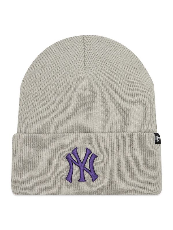 47 Brand 47 Brand Шапка New York Yankees B-HYMKR17ACE-GYA Сив