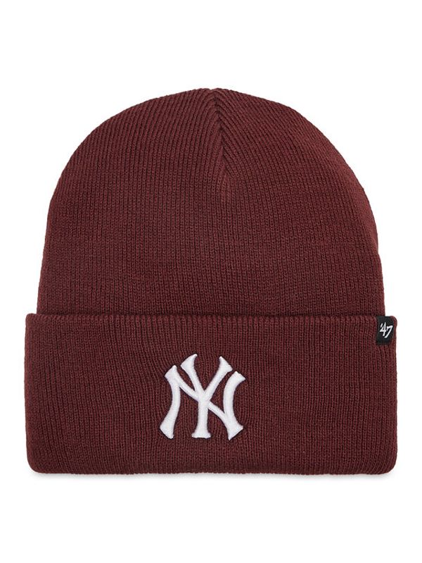 47 Brand 47 Brand Шапка New York Yankees B-HYMKR17ACE-KM Бордо