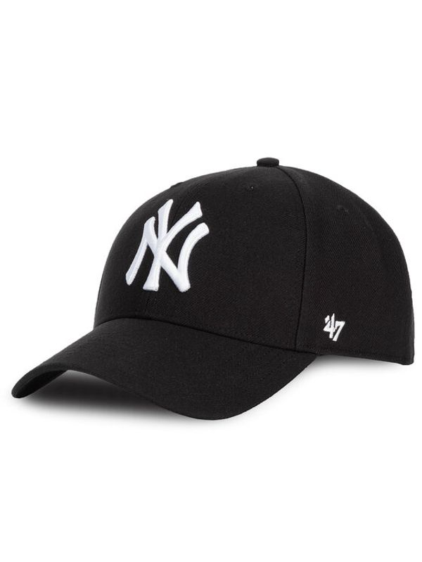 47 Brand 47 Brand Шапка New York Yankees B-MVPSP17WBP-BK Черен