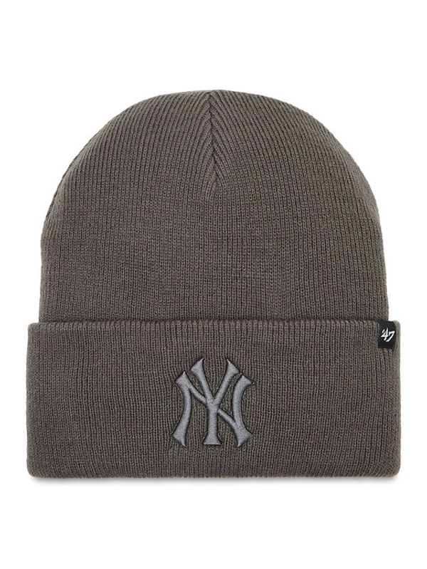 47 Brand 47 Brand Шапка New York Yankees Haymaker B-HYMKR17ACE-CCB Сив